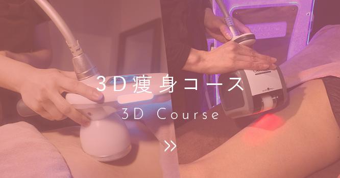 3D痩身コース