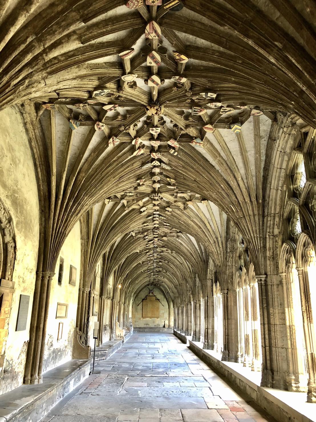 カンタベリー大聖堂🇬🇧