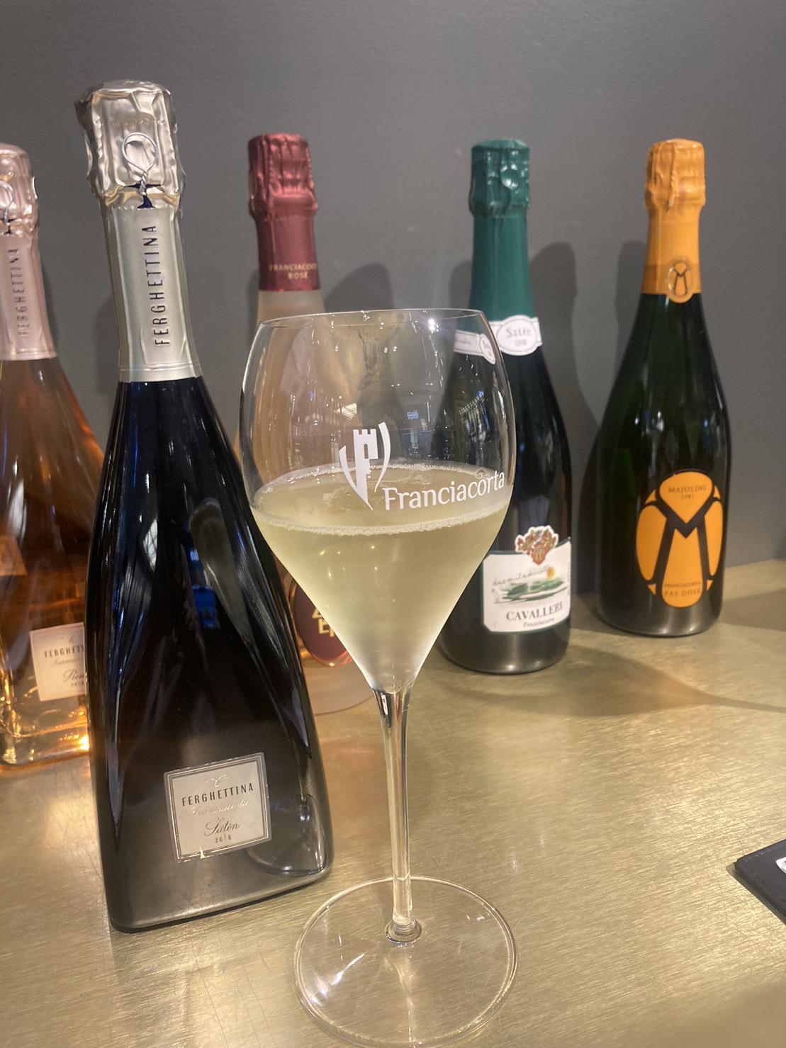 フランチャコルタ🍾